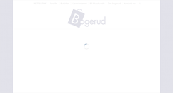 Desktop Screenshot of bogerud.no